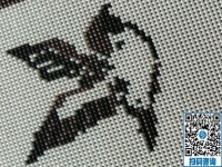 找拿回家做的手工活，大方典雅的勵(lì)志珠珠繡成為大家共同的選擇