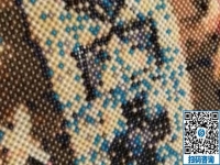 長(zhǎng)期穩(wěn)定、可以帶回家做的手工活，越來(lái)越多人選擇珠繡在家掙錢(qián)