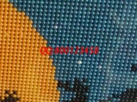 簡(jiǎn)單好做，適合在家掙錢的外發(fā)手工活就是這個(gè)平面珠繡