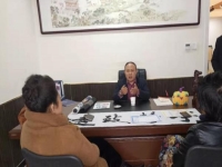 11月18日，賺錢的手工活，在家就能做的，就找珠繡正規(guī)可靠的手工活外發(fā)加工項目，手工之家接待考察加工客戶剪影