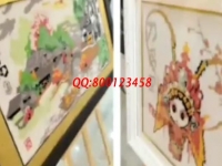 品種多、簡(jiǎn)單好做，非遺項(xiàng)目勵(lì)志珠珠繡外發(fā)手工活適合在家做