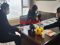 11月20日，拿回家做的手工活靠譜嗎？為什么大家都選擇這里的非遺項目珠繡，手工之家接待考察加工客戶剪影
