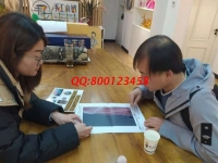 11月24日，手工活外發(fā)回收項目好做嗎？珠繡串珠手工活真的簡單好學嗎？手工之家接待考察加工客戶剪影