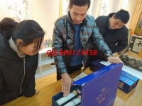 11月27日，手工活簡單易做，代理手工活加工項目，在家就能掙錢，手工之家接待考察加工客戶剪影