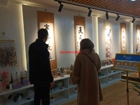 11月29日，手工活代理加工項目，在家掙錢，推薦做老手工企業(yè)的勵志珠珠繡，手工之家接待考察加工客戶剪影