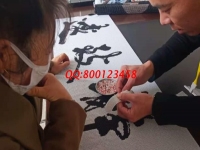 11月30日，在家做手工活掙錢，珠繡外發(fā)手工活要做好需要注意以下幾點，手工之家接待考察加工客戶剪影