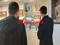 12月6日，拿回家做的手工活怎么找？手工活代理加工項(xiàng)目就是勵(lì)志珠珠繡，手工之家接待考察合作加工客戶剪影
