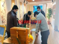 12月21日，手工活外發(fā)回收，這個(gè)代理手工活加工項(xiàng)目是這樣合作的，手工之家接待考察加工客戶剪影