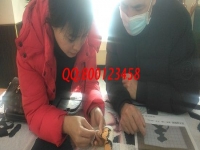 1月3日，選這個(gè)拿回家做的手工活，冬天足不出戶掙錢，提供加工材料還回收，手工之家接待考察合作加工客戶剪影