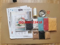 1月10日，選擇了珠繡負(fù)責(zé)回收的手工活，越來越多人把手工活拿回家做掙錢。勵志珠珠繡材料工具等實(shí)拍
