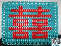 愛上勵(lì)志珠，空余時(shí)間做手工，一針一線串出財(cái)富！