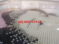 1月24日，可以寄到家做的手工活，這個十多年的手工企業(yè)是很多人的選擇，勵志珠珠繡成品細(xì)節(jié)實拍
