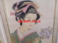 2月13日，串珠手工活外發(fā)加工，手工外發(fā)，手工之家服務貼心，珠繡串珠手工活靠譜，圖為勵志珠珠繡串珠產品細節(jié)剪影
