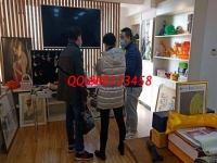 2月23日，手工活在家賺錢，批量手工活加工，就選能掙錢的珠繡手工活，手工之家接待考察合作加工客戶剪影