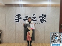 3月4日，長期穩(wěn)定的手工活，在家做的手工活，就是這里郵寄到家的手工活，手工之家接待考察合作加工客戶剪影