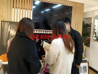 3月6日，手工活代理加工項目，在家掙錢的手工活就是珠繡可以寄到家做的手工活，手工之家接待考察合作加工客戶剪影