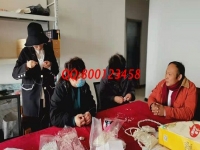 3月10日，正規(guī)供料的手工活，在家做的手工活，這里的合作模式和服務(wù)都好，考察合作加工客戶現(xiàn)場學習剪影