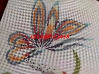 4月16日，可以帶回家做的手工活，手工之家的珠繡手工活外發(fā)加工項目從服務(wù)、產(chǎn)品到手工活都很合適，勵志珠珠繡成品細(xì)節(jié)實拍