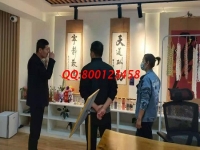 4月22日，長期穩(wěn)定的手工活外發(fā)加工項目，在家可以做的手工活就選勵志珠珠繡非遺項目，手工之家接待考察加工客戶剪影