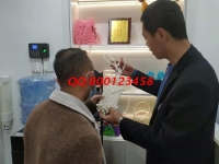 4月23日，正規(guī)手工活外發(fā)加工平臺，這里是每一個想做手工活掙錢的人夢想開始的地方，手工之家接待考察加工客戶剪影