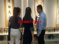 5月9日，母親節(jié)快樂，要足不出戶掙錢，珠繡拿回家做的手工活讓數(shù)以千計的媽媽居家有收入，手工之家接待考察合作加工客戶堅剪影