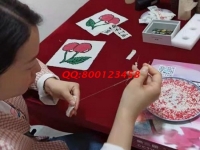 5月13日，可以寄到家做的手工活，材料郵寄到家，選正規(guī)可靠的手工之家就對了，某地加工代理的“手工之家工作室”日常實拍