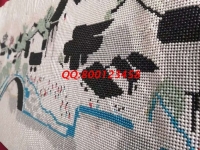 5月16日，在家做手工活掙錢，拿回家做的手工活就來手工之家，勵志珠珠繡成品細(xì)節(jié)實拍
