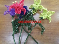 5月17日，找正規(guī)手工活外發(fā)加工企業(yè)，找適合的外發(fā)手工活，來手工之家就對了，勵志珠珠繡串珠手工花實拍