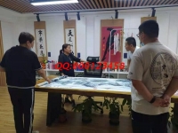 6月8日，珠繡拿回家做的手工活，除了掙錢還有更大意義，傳承傳統(tǒng)手工文化，我們都在努力，手工之家接待考察加工客戶剪影