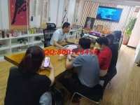 6月11日，想接正規(guī)廠家的手工活，拿回家做的手工活，這里的加工材料提供、郵寄到家，手工之家接待考察合作加工客戶剪影