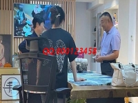6月12日，正規(guī)手工活外發(fā)加工項(xiàng)目，可以寄到家做的手工活，大家選擇勵志珠珠繡，在家掙錢，手工之家接待考察加工客戶剪影