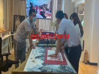 6月14日，手工活代理加工項(xiàng)目，大家找手工活做更愿意選擇這里，手工之家接待考察加工客戶剪影