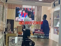 6月17日，想接正規(guī)廠家的手工活，可以寄到家做的手工活，來(lái)這里做勵(lì)志珠珠繡，手工之家接待考察合作加工客戶剪影