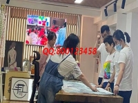 6月20日，拿回家做的手工活，珠繡外發(fā)手工活是適合大家在家做的手工活，手工之家接待考察合作加工客戶剪影