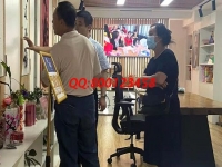6月21日，想做手工活掙錢，可以寄到家做的手工活，來(lái)手工之家、選勵(lì)志珠珠繡，開(kāi)啟人生和事業(yè)的新征程，手工之家接待考察合作加工客戶剪影