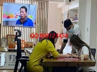 6月22日，看中這些，想在家做手工活的人選擇珠繡手工活外發(fā)加工項(xiàng)目，放心居家掙錢，手工之家接待考察加工合作客戶剪影