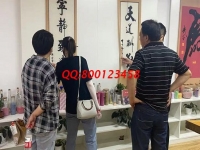 7月11日，驗收標準明確，拿回家做的手工活，勵志珠珠繡外發(fā)手工活代理加工項目是很多人的選擇，手工之家接待考察加工客戶剪影