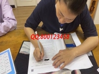 7月12日，想接正規(guī)廠家的手工活，想找能在家掙錢的手工活，就選注重創(chuàng)新的勵志珠珠繡，手工之家接待考察合作加工客戶剪影