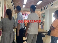 7月13日，拿回家做的手工活，珠繡外發(fā)手工活沒有年齡限制，都可以做好，手工之家接待考察合作加工客戶剪影