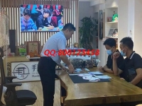 7月14日，可以寄到家做的手工活，這個非遺傳統(tǒng)手工項目，大家都能做，手工之家接待考察加工客戶剪影