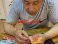 7月17日，拿回家做的手工活，正規(guī)可靠的外發(fā)手工活，放心在家掙錢的手工活，就選勵志珠珠繡，手工之家接待考察合作加工客戶剪影