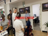 7月21日，常年有活兒，長期穩(wěn)定，勵志珠珠繡手工活外發(fā)加工項目讓人放心，手工之家接待考察加工客戶剪影