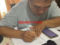 9月4日，手工技能簡(jiǎn)單，手工之家的可以寄到家做的手工活，好學(xué)好做、能掙錢，圖為手工之家接待考察合作加工客戶剪影