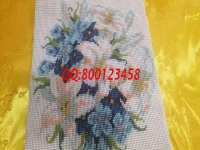 9月15日，前期培訓(xùn)到位，驗(yàn)收標(biāo)準(zhǔn)明確，手工之家這個(gè)拿回家做的手工活這樣保證產(chǎn)品合格，圖為勵(lì)志珠珠繡成品細(xì)節(jié)實(shí)拍