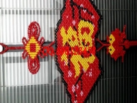9月23日，可以帶回家做的手工活兼職和創(chuàng)業(yè)好項(xiàng)目，可信可靠，產(chǎn)品設(shè)計(jì)精美、種類豐富，就在手工之家，圖為勵(lì)志珠珠繡串珠產(chǎn)品實(shí)拍