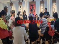 10月12日，簡單好做，珠繡可以寄到家做的手工活對加工人員有什么要求？ 圖為手工之家優(yōu)秀繡娘培訓(xùn)會剪影
