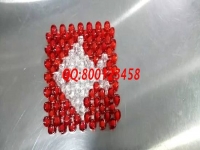 10月16日，正規(guī)外發(fā)加工手工活，可以寄到家做的手工活，簡單好做是這個樣子，圖為手工之家勵志珠珠繡串珠成品實拍