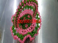 11月6日，在家做手工活掙錢，可以寄到家做的手工活代理加工項(xiàng)目，就選這個正規(guī)可靠、制度完善的手工之家，圖為勵志珠珠繡串珠成品實(shí)拍