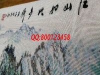 11月15日，找拿回家做的手工活，想做手工活掙錢，就業(yè)還是創(chuàng)業(yè)都可以選這個企業(yè)，圖為勵志珠珠繡成品細(xì)節(jié)實(shí)拍