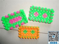 立體串珠手工活--串珠肥皂盒，既能居家裝飾又能在家做在家賺錢